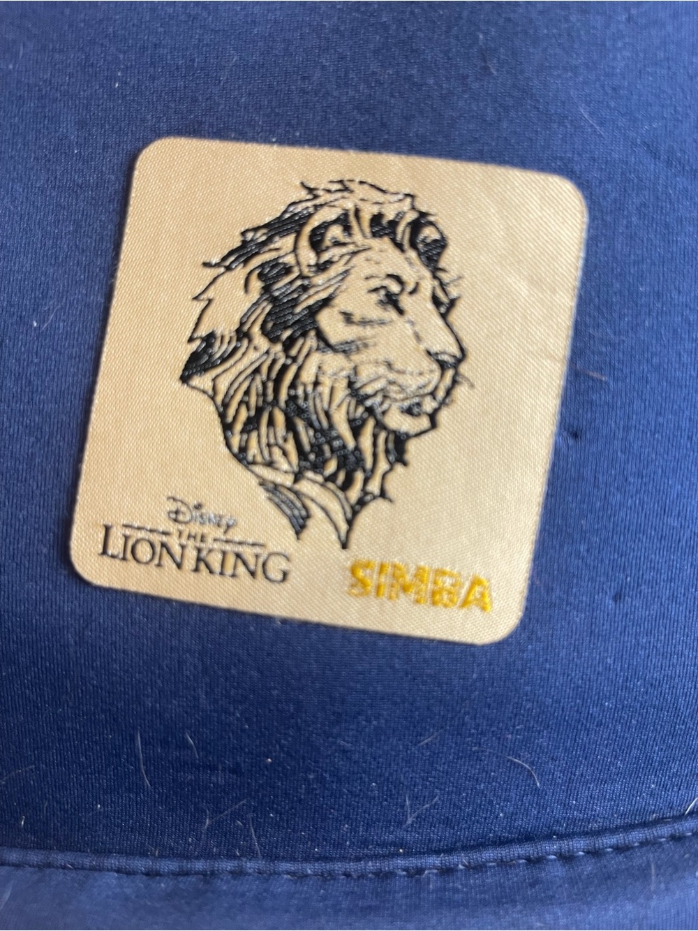 Disney Navy Blue and Red Lion King Simba Backpack - Picture 2 of 8